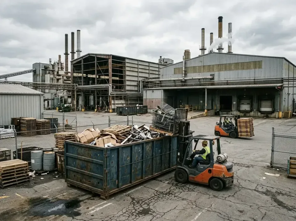 industrial-factory-scrap-conta-003 — frequently asked questions, Cheap Roll-off Dumpster Rentals in Jersey Shore, PA